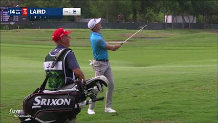 Martin Laird makes up-and-down birdie at CJ CUP Byron Nelson