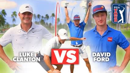 Hit The Number Challenge | PGA TOUR rising stars Luke Clanton, David Ford face off in Hawaii