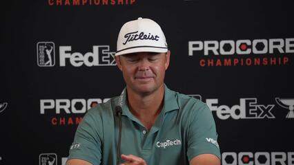 Patton Kizzire explains importance of starting strong at Procore