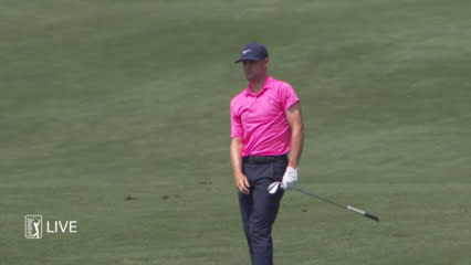 Taylor Moore's nice approach yields birdie at TPC Colorado