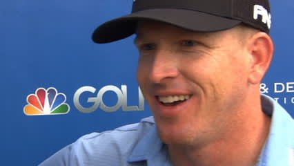 Martin Piller interview after Round 1 of DEAN & DELUCA