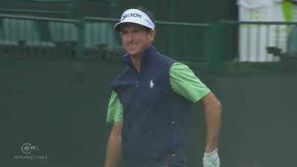 Gonzalo Fdez-Castano’s tee shot leads to birdie at Waste Management