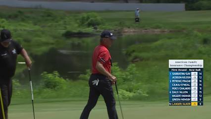 Team Langer/Alker makes birdie on No. 10 at American Family Insurance Championship