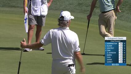 Bernhard Langer makes birdie on No. 15 at Cologuard Classic