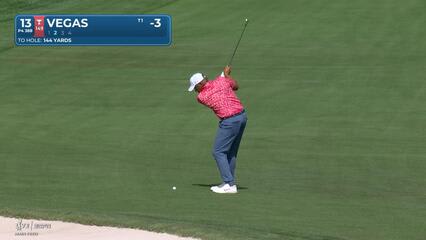 Jhonattan Vegas sinks 26-foot birdie putt, takes lead at Arnold Palmer