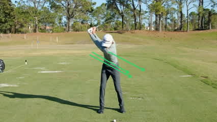 Analyzing Raul Pereda’s golf swing