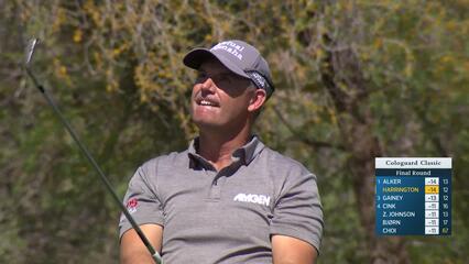 Padraig Harrington makes birdie on No. 13 at Cologuard Classic