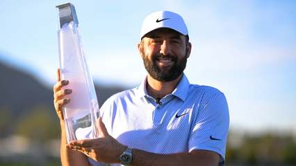 Scottie Scheffler reaches 20 career wins