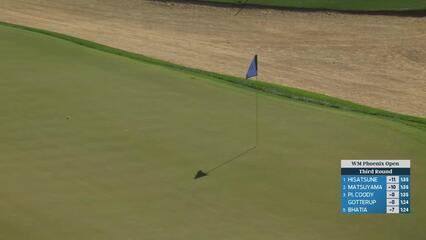 Michael Thorbjornsen hits 222-yard approach to 10 feet, sets up birdie