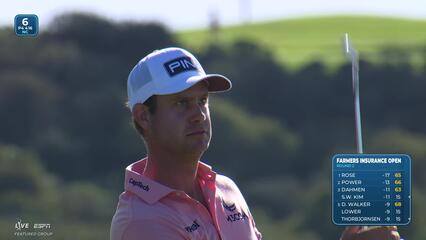 Harris English makes birdie on No. 6 at Farmers
