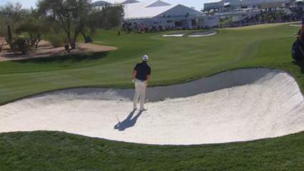 Scottie Scheffler makes double bogey at WM Phoenix Open