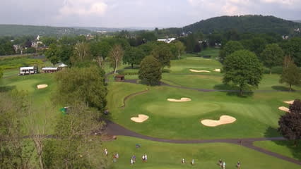 Top-3 shots from Round 1 at DICK'S Sporting Goods Open