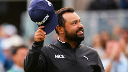 J.J. Spaun Round 4 highlights from Valero