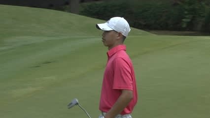Guan pars No. 5 in Round 1 of HP Byron Nelson