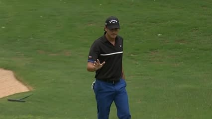 Blayne Barber claims early lead at BMW Charity Pro-Am