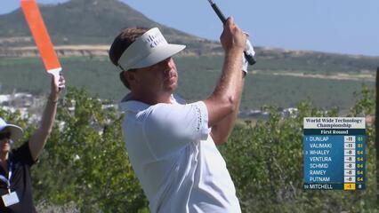 Keith Mitchell makes birdie on No. 9 at World Wide Technology