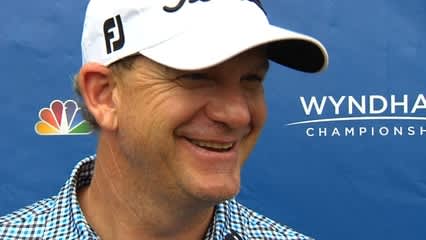 Tom Gillis interview after Round 1 of Wyndham
