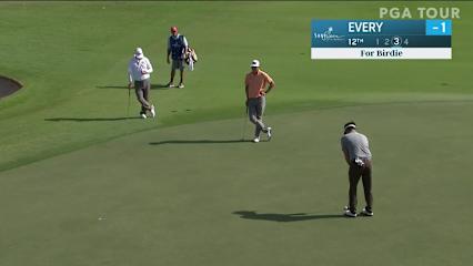 Matt Every drains 27-foot birdie putt at Sony Open