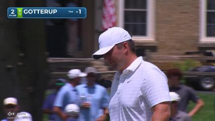Chris Gotterup reaches par-5 No. 2 in two, makes birdie at John Deere