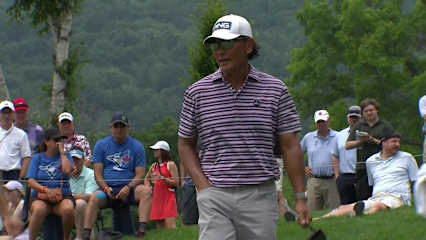 Ken Tanigawa birdies No. 8 at DICK'S Open