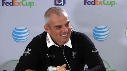 Paul McGinley on playing in California before AT&T Pebble Beach