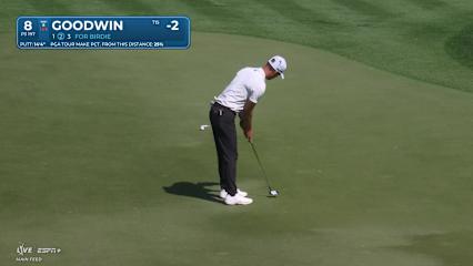 Noah Goodwin turns draw over flag and birdies at Valspar