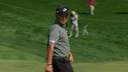 K.J. Choi's solid approach yields birdie at THE CJ CUP