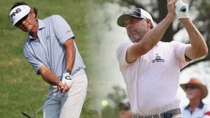 Top shots from Round 2 at Ascension Charity Classic