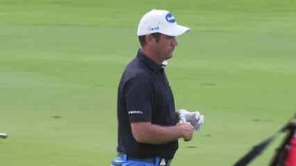 Scott Hend’s stellar approach leads to tap-in birdie at HSBC Champions