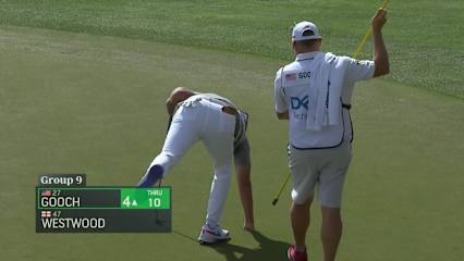 Talor Gooch sinks a 23-foot birdie putt at WGC-Dell Match Play