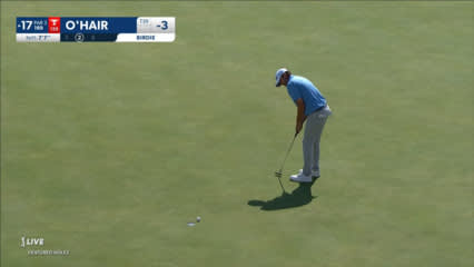 Sean O'Hair makes birdie at 3M Open