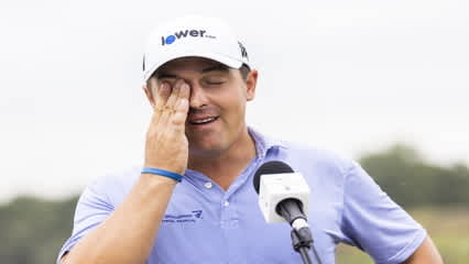 Justin Lower interview after Round 3 of Korn Ferry Tour Championship