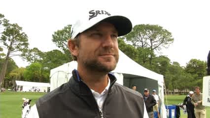 George McNeill interview after Round 1 of RBC Heritage