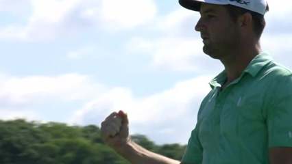 Matt Every’s lengthy birdie putt from 35 feet at AT&T Byron Nelson