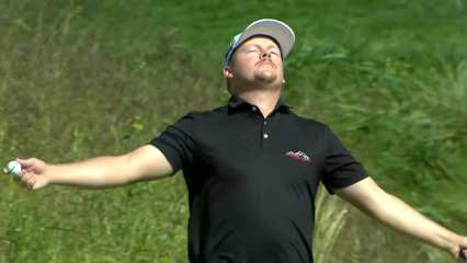 Shad Tuten makes birdie at Korn Ferry Tour Champ