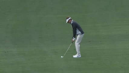 Dylan Meyer birdies No. 11 in Round 1 at Valspar