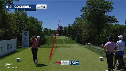 Aaron Cockerill hits it tight to set up birdie at RBC Canadian