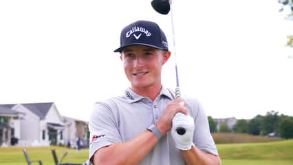 Blades Brown breaks down his four driver shot styles before Simmons Bank Open