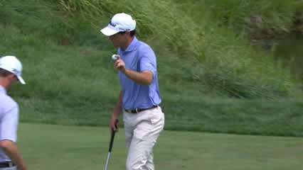 Drew Weaver's nice approach leads to birdie at Korn Ferry Tour Championship