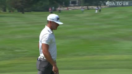 Brent Grant makes birdie on No. 7 in Round 3 at Utah