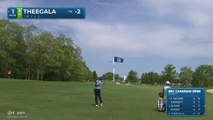 Sahith Theegala reaches par-5 No. 1 in two, makes birdie at RBC Canadian
