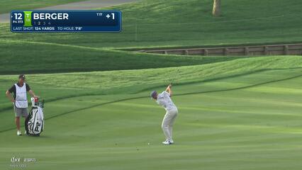 Daniel Berger hits 124-yard approach to 8 feet, sets up birdie on No. 12 at THE PLAYERS