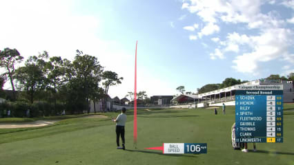 David Lingmerth hole-high second leads to birdie at Valspar