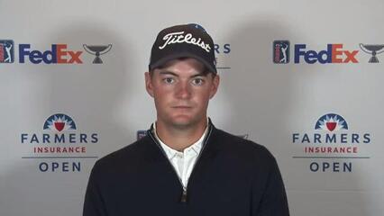 Tyler Strafaci on becoming the U.S. Amateur champion prior to Farmers 