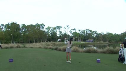 Ko uses nice tee shot to set up Day for birdie at Grant Thornton