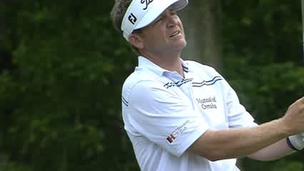 Jason Bohn sticks approach to set up birdie at Zurich