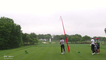 Brice Garnett makes birdie on No. 4 at THE CJ CUP