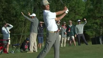 Cole Hammer birdies No. 7 at Houston Open