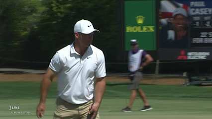 Paul Casey makes 22-footer for birdie at Arnold Palmer
