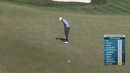 Seamus Power pours in 11-foot birdie putt on No. 7 at Valspar